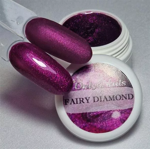 Fairy Diamond 5ml Farbgel Pink